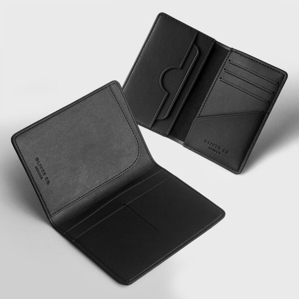 Premium Compact Wallet + Passport Holder
