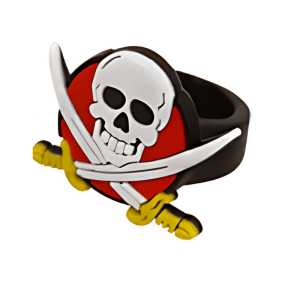 Wholesale Pirate Party Ring - (CDU of 156)