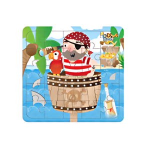 Wholesale Pirate Mini Jigsaw - (CDU of 108)
