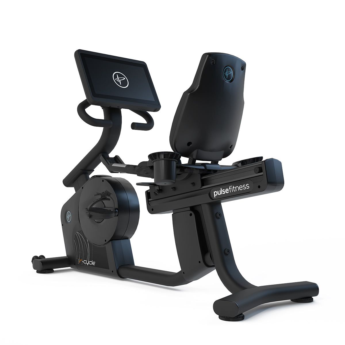 Pulse Fitness R-cycle – Recumbent Cycle 18.5" Console