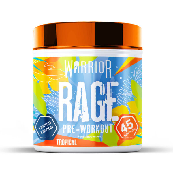 Warrior RAGE Pre-Workout - 392g