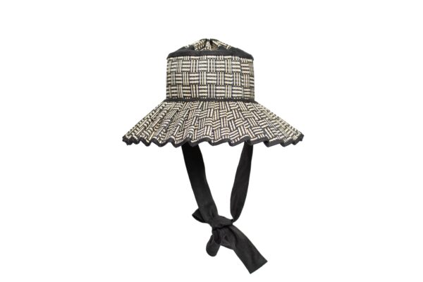 Lorna Murray Black Bamboo | Island Ravello Hat - Large - Image 3