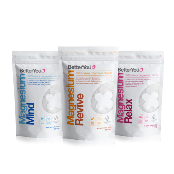 Magnesium Bath Flakes Bundle | BetterYou