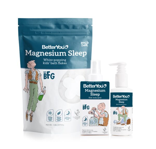 Magnesium Sleep Kids' Bundle | BetterYou