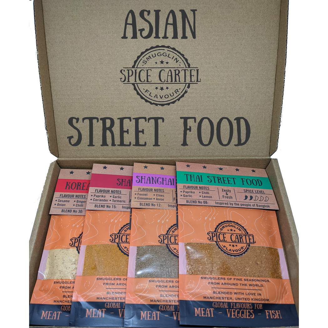 Asian Street Food Spice Gift Box | Flavours From Asia's Tastiest Street Food by Mafett
