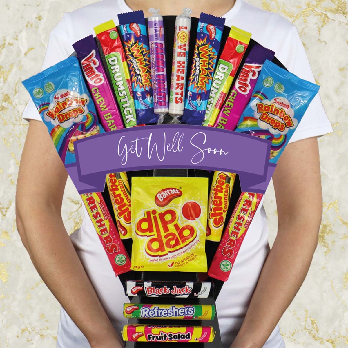 Mafett Retro Sweets Bouquet for Every Occasions
