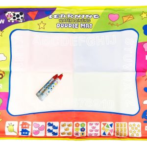 Mafett 80 x 60 cm Doodle Mat – Creative Water Drawing Mat for Kids
