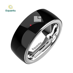 2023 Equantu New Design Tasbeeh Counter QB708 Bluetooth App Muslim Prayer Count Smart Zikir Ring