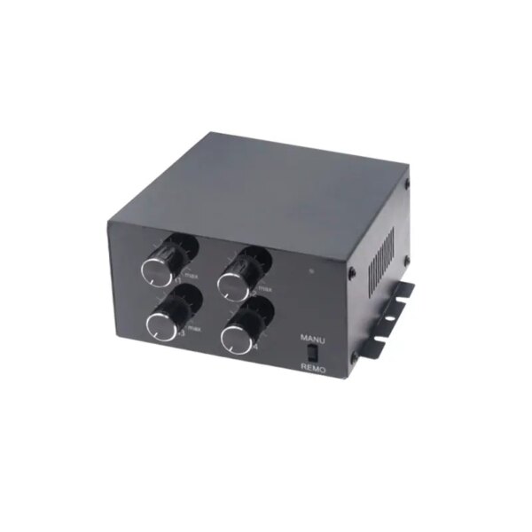 Four-channel, Four-channel Vision Light Source Controller with Strobe External Trigger Signal