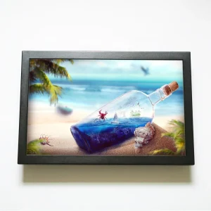 For Yachet 19 Inch Full IP65 Waterproof Marine LCD Monitor of 4 wire resistive touch For Business