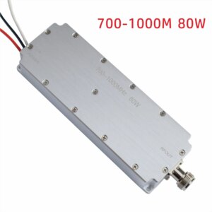 700-1000Mhz UAV Drone Wideband Lora Module 40W 80W power Amplifier FPV