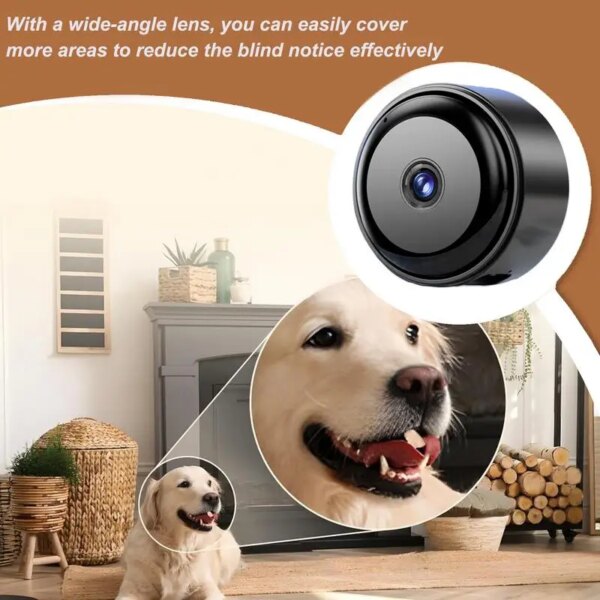 Cameras For Home Security 1080P HD Smart Security Camera Baby Pet Camera With Phone APP Auto Night Vision Mobile APP Remote