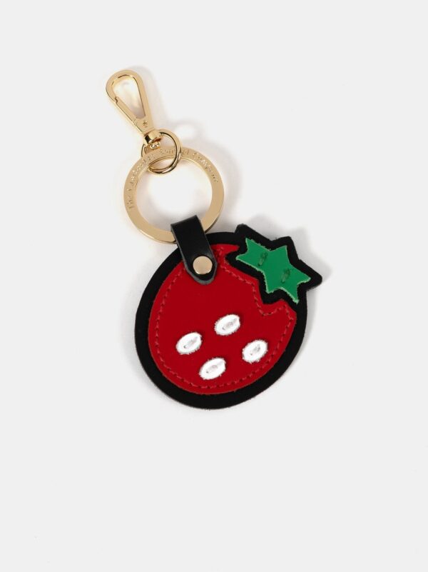 The Hello Kitty Strawberry Keyring