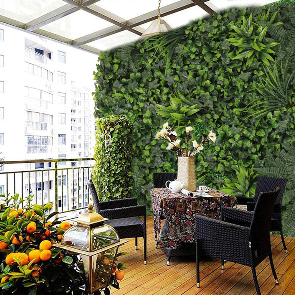 Artificial Plant Hedge Greenery Wall Panel