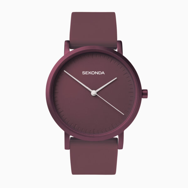 Sekonda Sekonda Palette Ladies Watch | Red Case & Silicone Strap with Red Dial | 40554