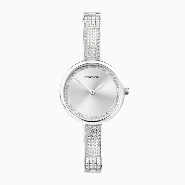 Sekonda Sekonda Aurora Ladies Watch | Silver Alloy Case & Bracelet with Silver Dial | 40597