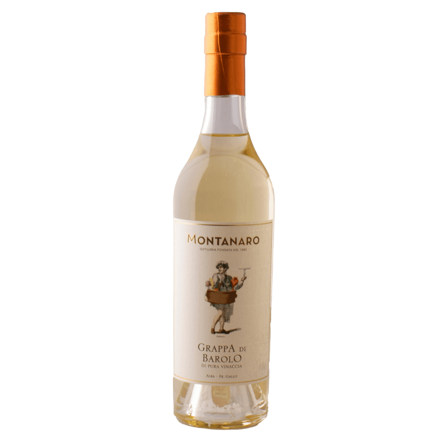 Montanaro, Grappa di Barolo