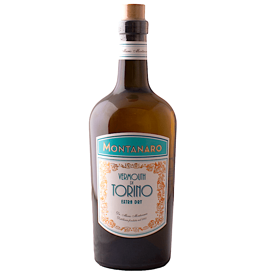 Montanaro, Vermouth di Torino Extra Dry