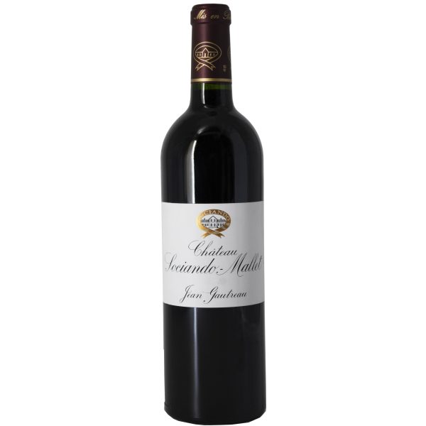 2001 Chateau Sociando-Mallet
