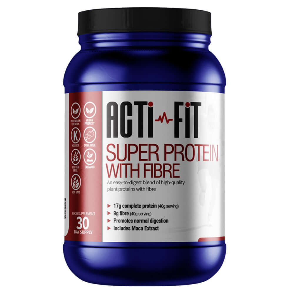 Super Protein with Fibre