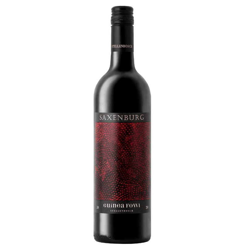 2020 Saxenburg, Guinea Fowl Red