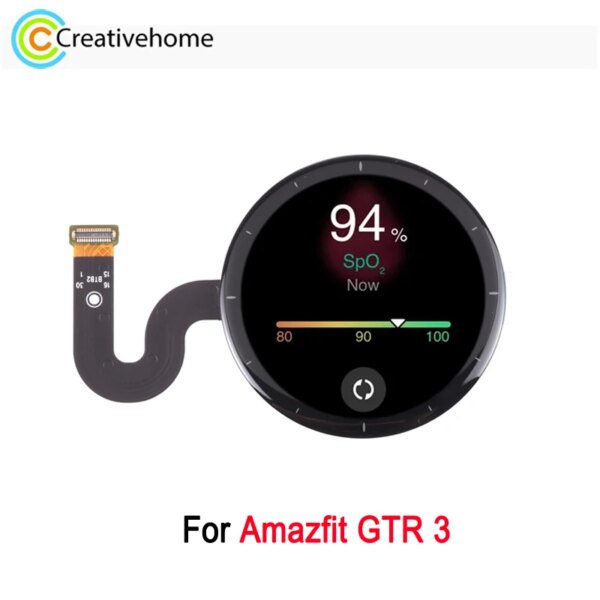 1.39-inch AMOLED Screen For Amazfit GTR 3 Watch LCD Display with Digitizer Full Assembly Repair Replacement Part