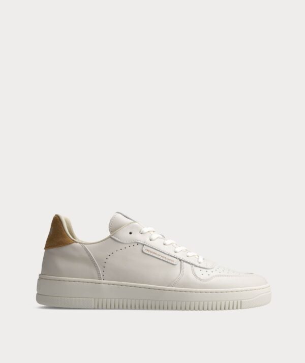 FOM Mens Trainers Off-White/ Scotch