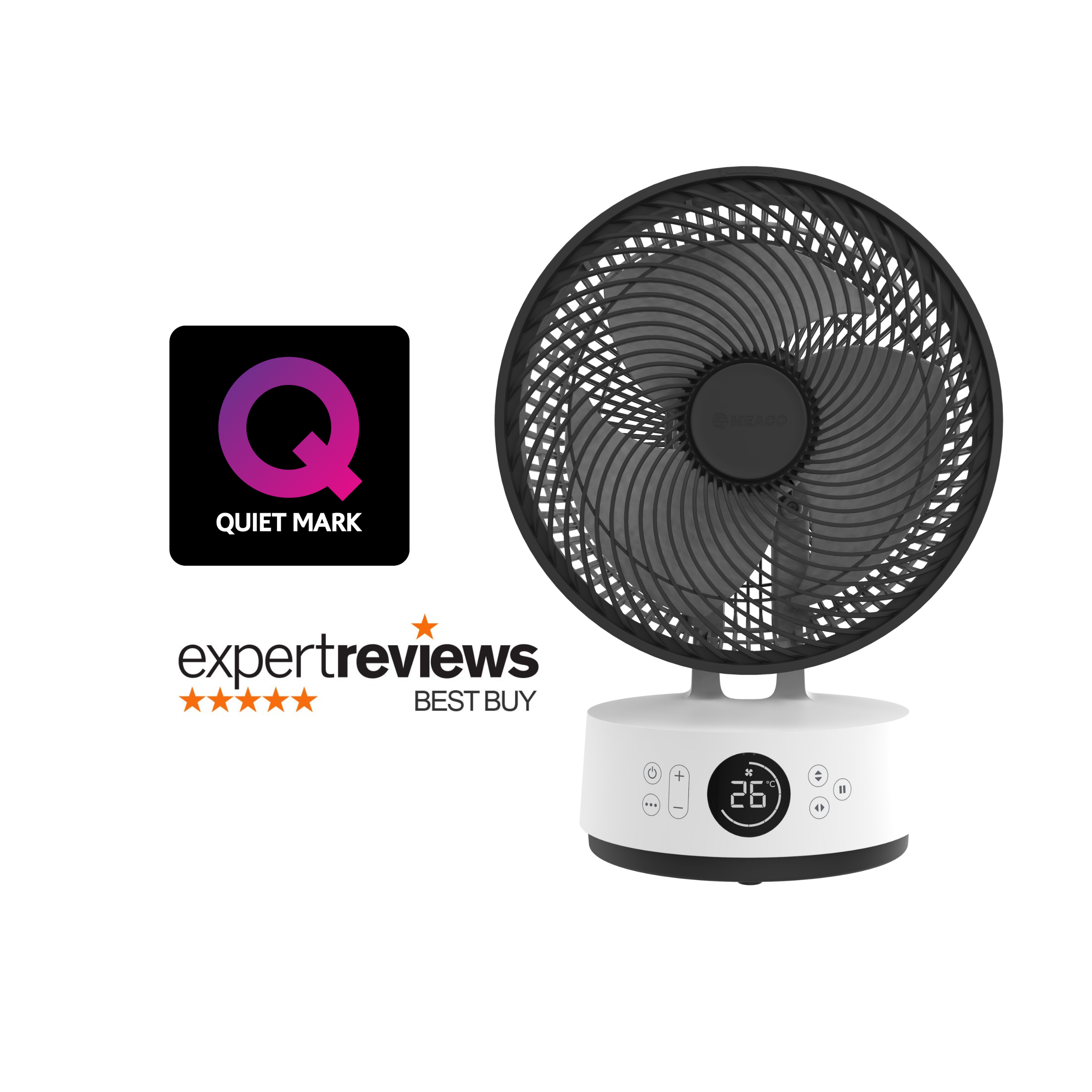 MeacoFan Sefte® 10" Table Air Circulator