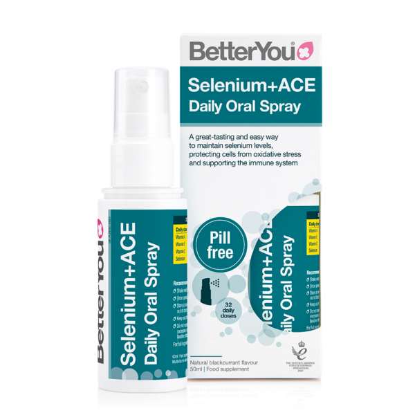 Selenium + ACE Daily Oral Spray Supplement | BetterYou