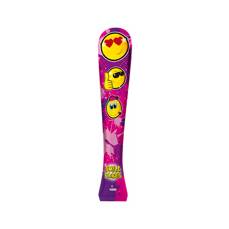 Wholesale Self Inflating Smile Faces Bat - (CDU of 48)