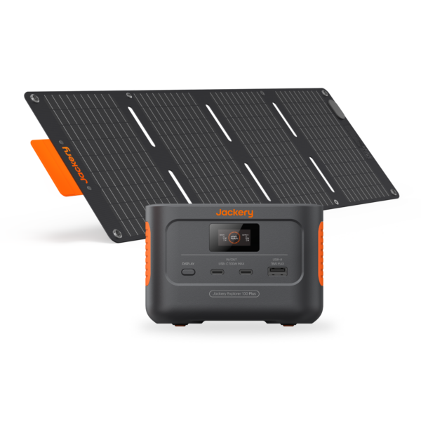 Jackery Solar Generator 100 Plus