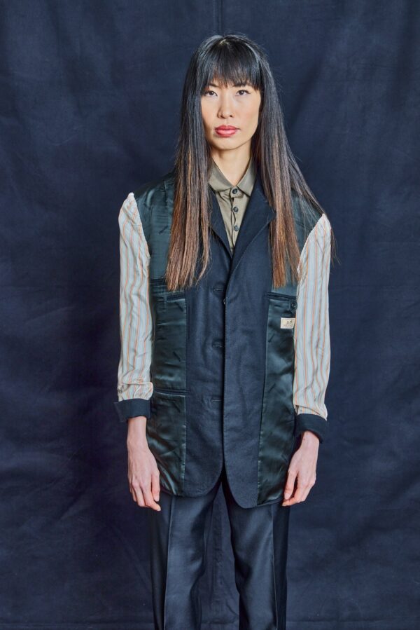 Vintage Repurposed Blazer | Size: S