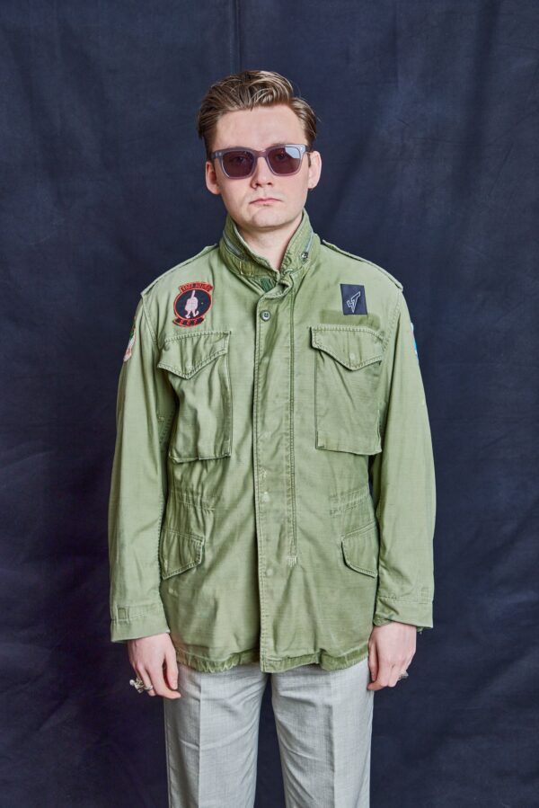 Vintage Military Fieldcoat | Size: M/L