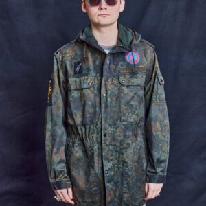 Vintage Military Field Coat | Size: L