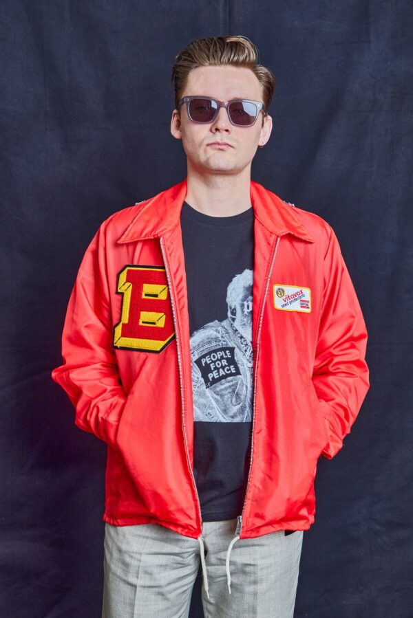 Multipatch Varsity Windbreaker | Size: L