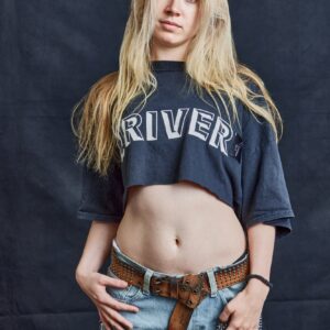 Driver Cropped T-Shirt | Size: S
