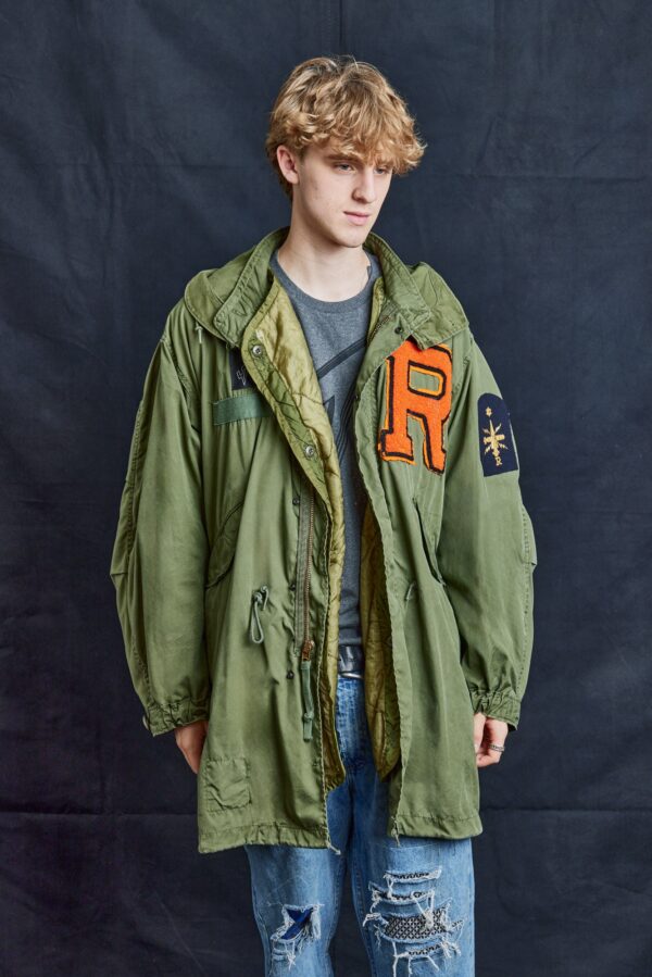 Orange R Parka | Size : L