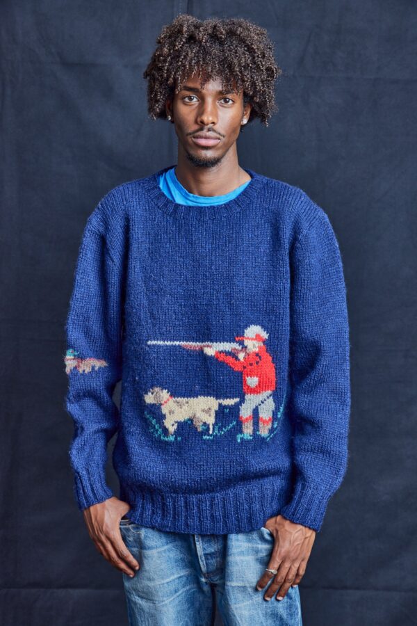 Duck Hunt Wool Jumper | Size: L