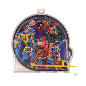 Wholesale Superhero Pinball Puzzle - (CDU of 108)