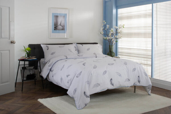 The Lyndon Company Feather Duvet Set