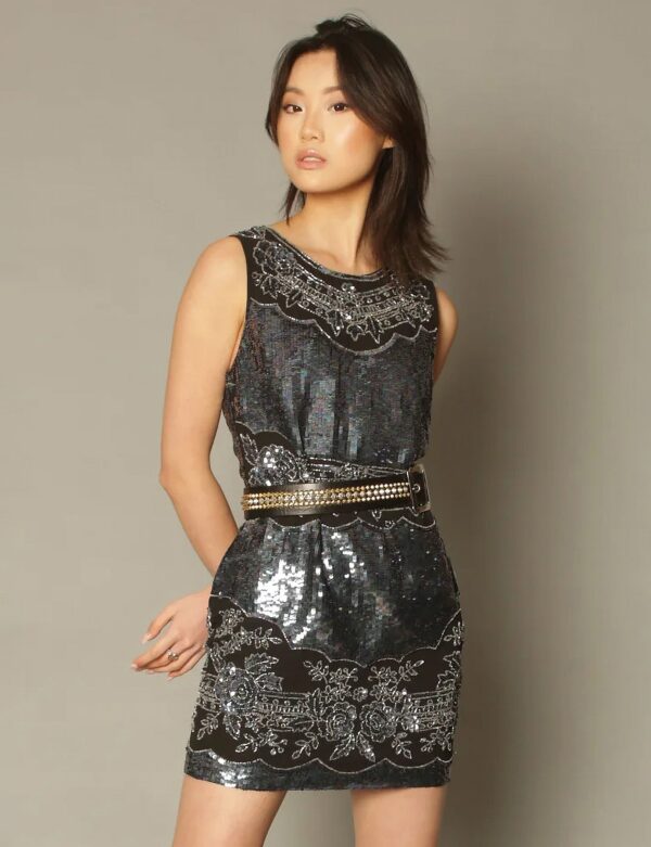 Needle & Thread Sequined Dress | Size: 12