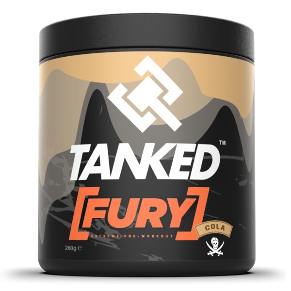 Tanked FURY - 40 Servings