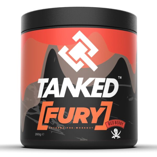 Tanked FURY - 40 Servings