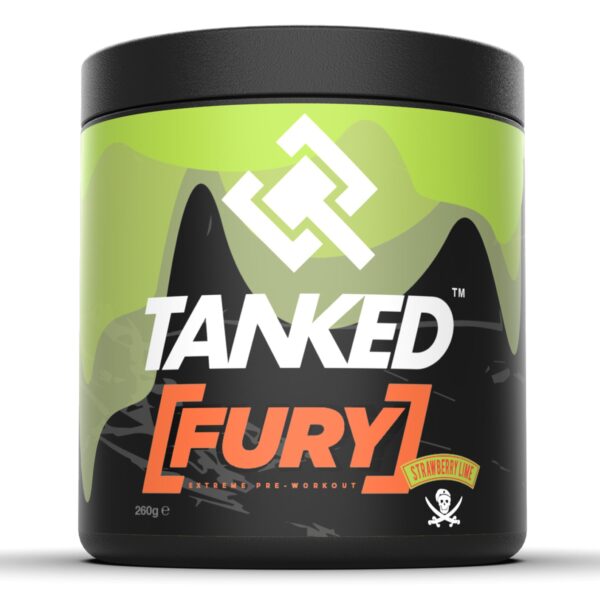 Tanked FURY - 40 Servings