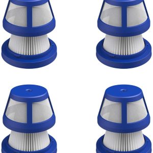 eufy HomeVac Replacement Filter Kit, HomeVac H11 & H11 Pure Accessory(4 Pack) eufy HomeVac Replacement Filter Kit, HomeVac H11 & H11 Pure Accessory(4 Pack)