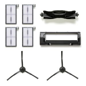 Replacement Parts Kit for eufy X8 Pro Series Robot Vacuums Filter Set