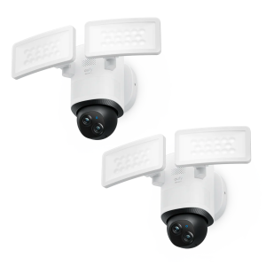 Floodlight Camera E340 (2 packs) White