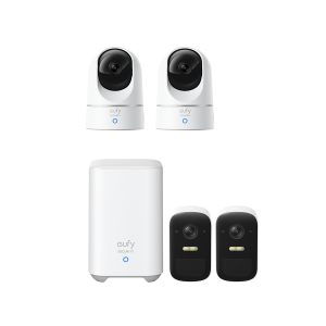 eufyCam S220 (eufyCam 2C Pro)+Indoor Cam E220x2 White