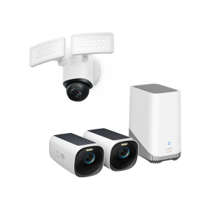 eufyCam S330 (eufyCam 3) + Floodlight Camera E340 Classic