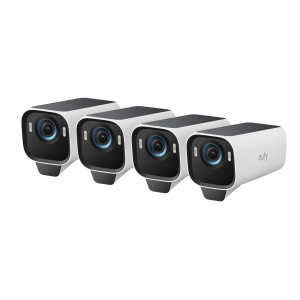 eufyCam S3 Pro Add-on Camera (4 Pack) White